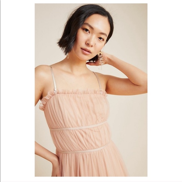 Anthropologie Graciela tiered tulle maxi d… - Picture 5 of 6